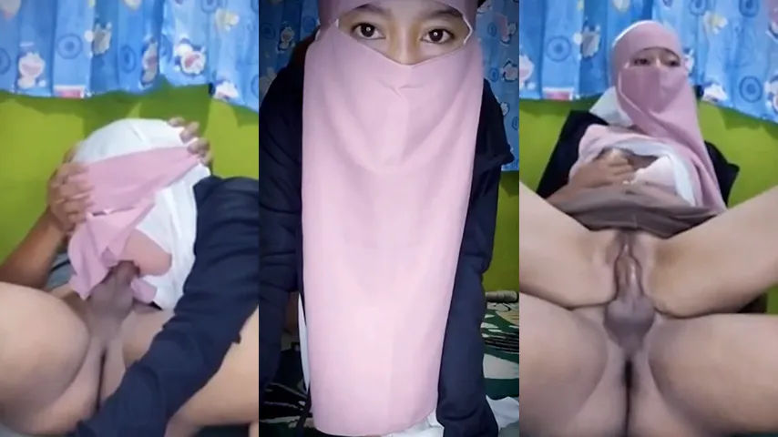 Hijab Hanya Melepas Bawahan