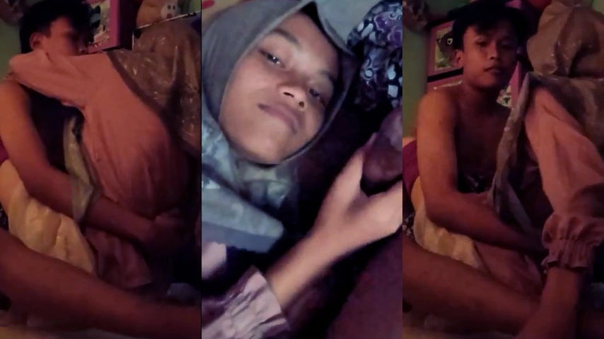 Terbaru ABG Jilbab Digenjot Pacar