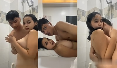 Bokep Indo | Kakak Adek Awalnya Mandi Bareng