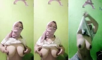 Tanpa Ragu Khoe Si Toge Jilbab Nekat Barbar
