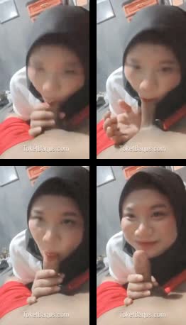 Kakak jilbab sepongin kontol adik crot dimulut.mp4