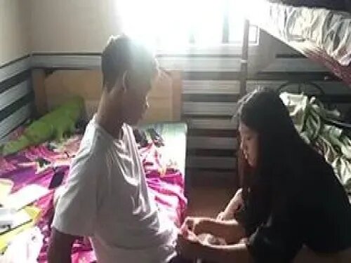 Ngentot di Asrama Kelar Nugas