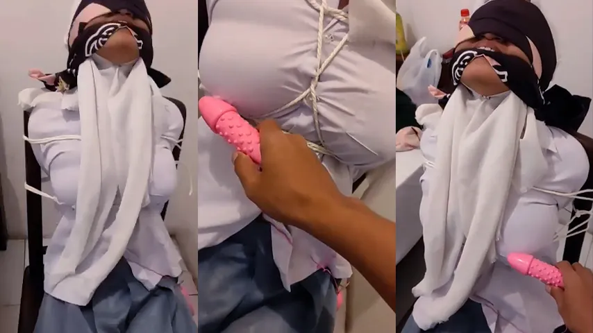 Bokep Indo Viral Hijabers Esemah Disekap Part1