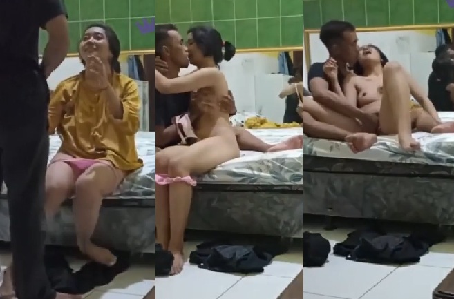 Bujangan Lapuk Gugup dalam Video Indo Viral Mesum
