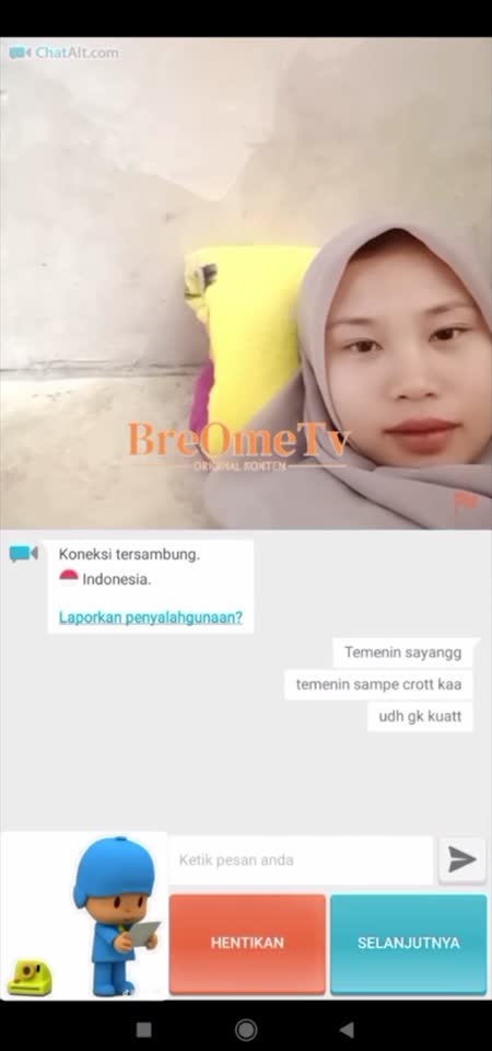 OmeTv Jumpa Ukhti Polos Lagi Kesepian