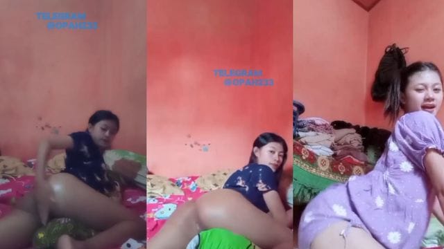 Bokep Indo Skandal Tiktoker Ida Colmek di Kasur Sampe Gempa