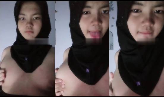 Bokep Ocilla Rafasya Jilbab Hitam Esempeh Sange