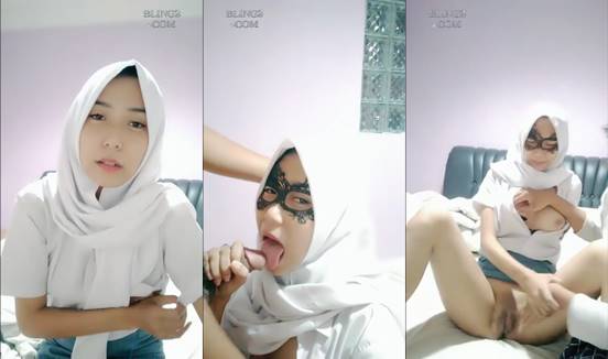 Bokep bling bling jilbab esemah live ngentot