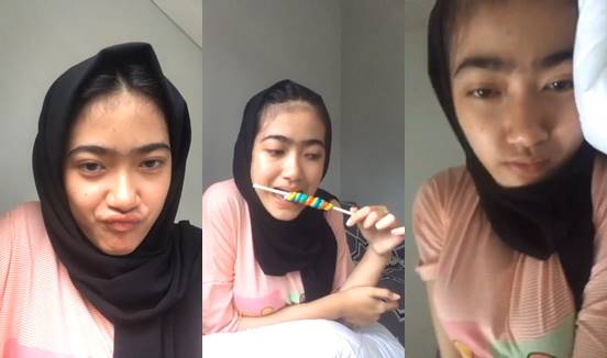 Bokep si montok jilbab hitam live susu bulat