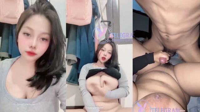 Bokep Indo Sasya Tobrut Ngentot Sama Pacarnya Crot Diperut