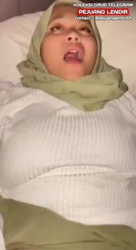 Ajirah ibu Guru Hijab Desahnya enak banget