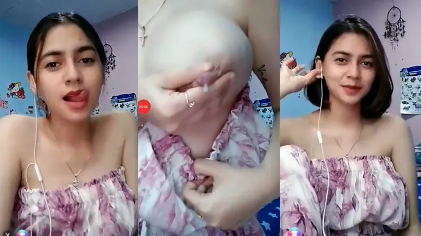 Bokep Indo Rambut Pendek Pamerin Toket Gede