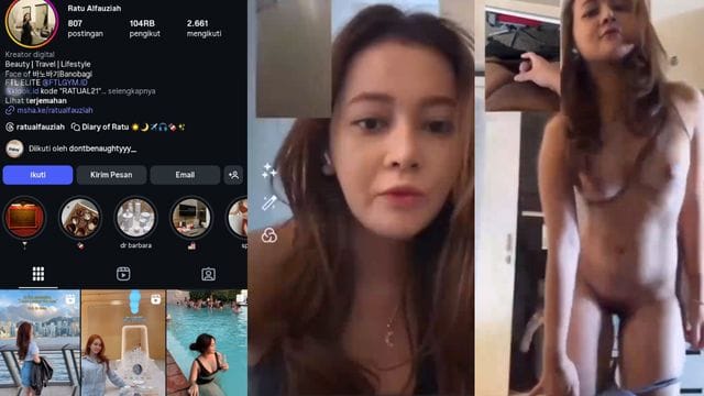 Bokep Indo Vcs Ratualfauziah selebgram